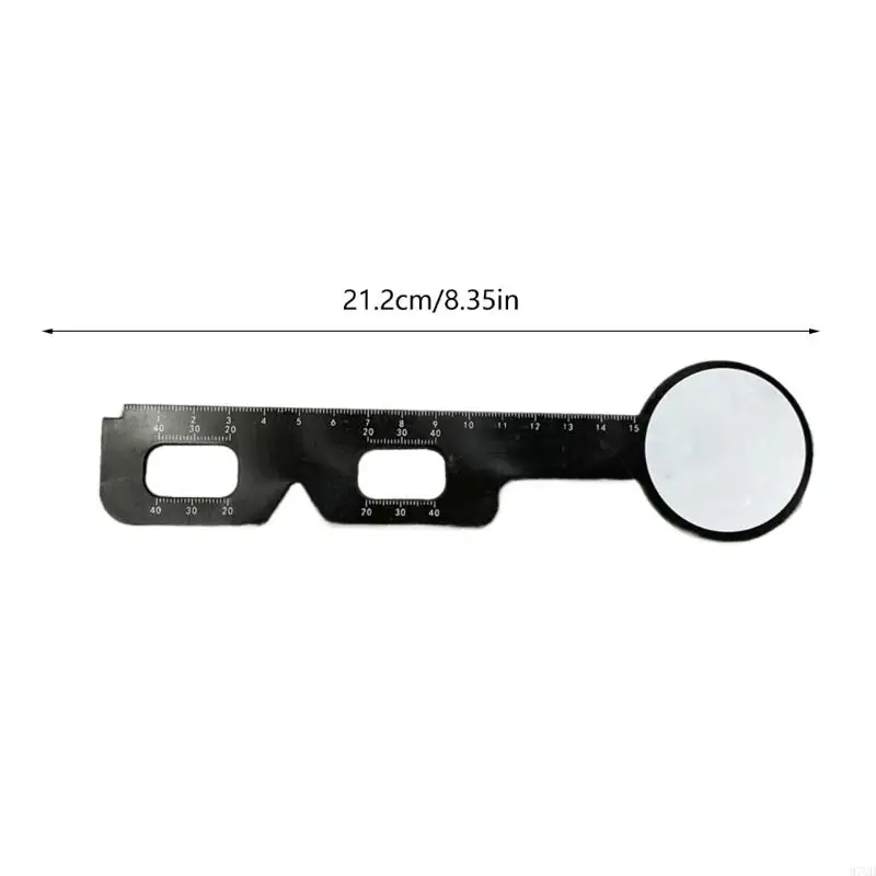 97QD Đo quang học Verniers Thước đo PD Thước đo khoảng cách học sinh Thước đo dụng cụ nhãn khoa