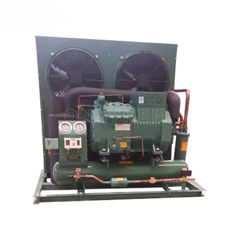 YYHC 20hp compressor condensing unit air cooler and condenser unit for air conditioner cold room storage