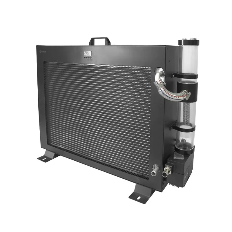 Water cooling cooling set High power computer server Industrial pump integrated external radiator
