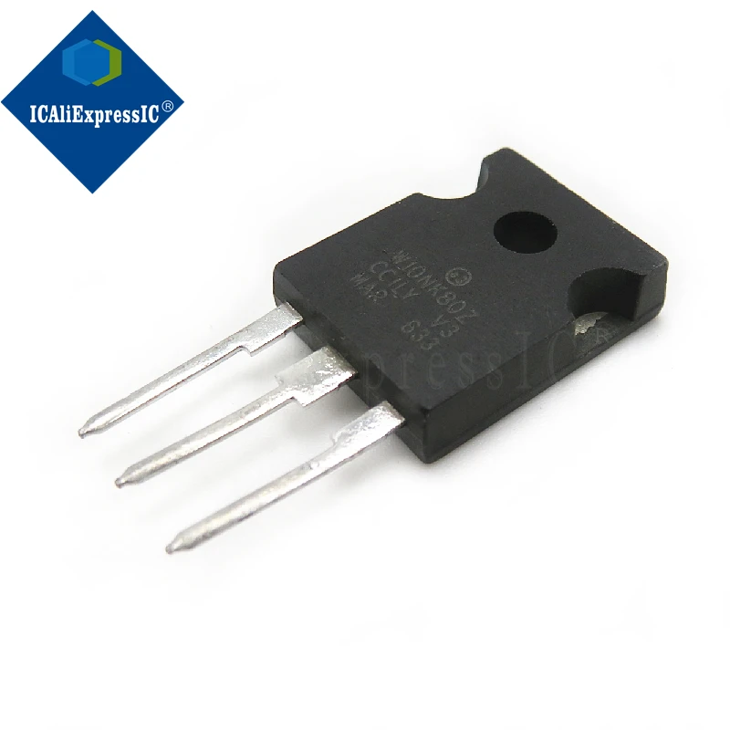 10 قطعة W10NK80Z W10NK80