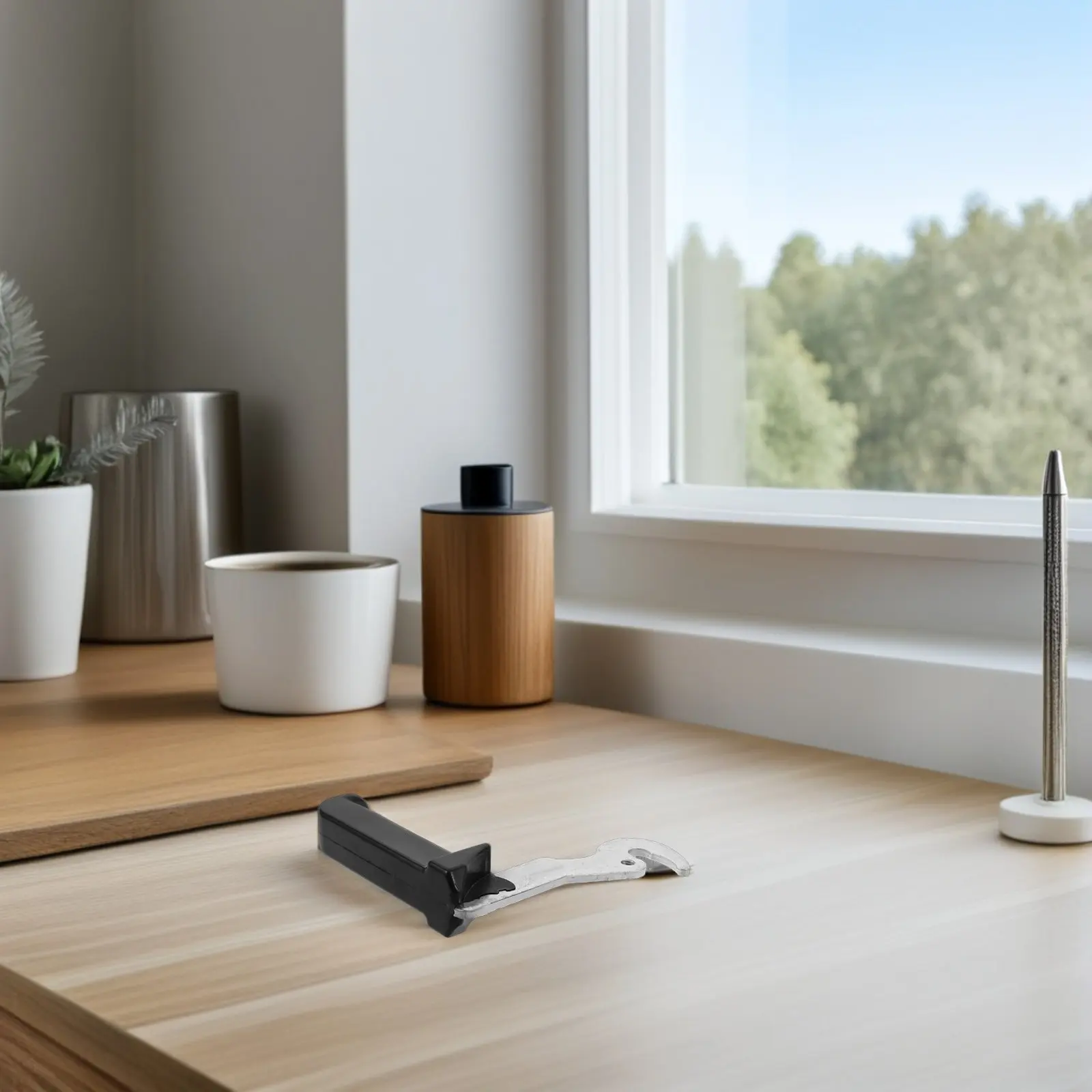 

Усиленная термостойкая ручка-скоба для дверей котлов из бакелита, замена для бытовых противопожарных дверей, аксессуары для котлов