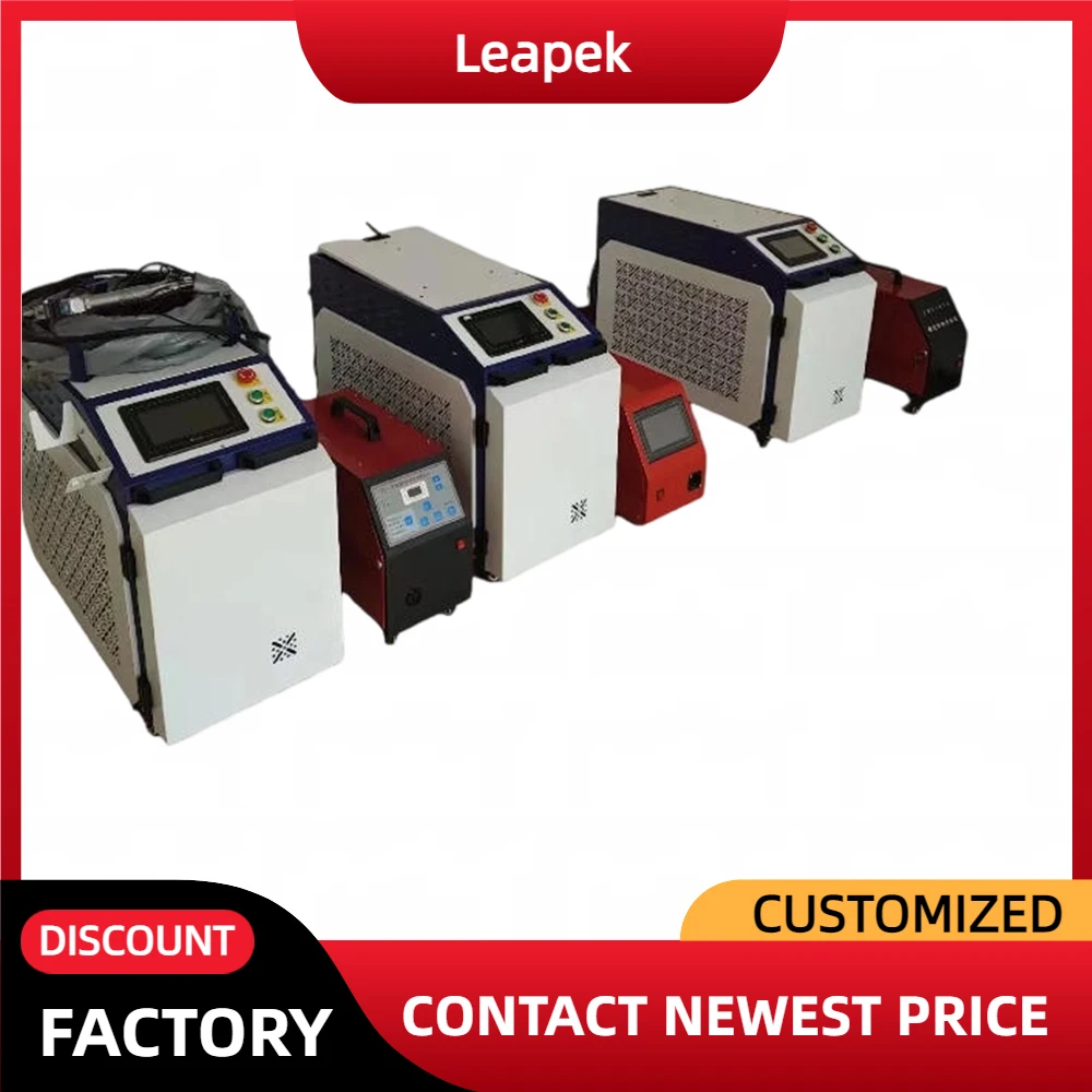 

Лучшая цена! Ручной волоконный лазерный сварочный аппарат 4-в-1 (резка, очистка, сварка) 2000 Вт для металла