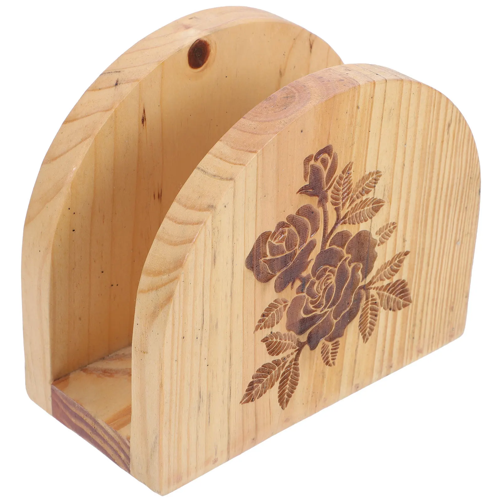 

Wooden Napkin Holder Rustic Farmhouse Dining Table Tissue Paper Holder Farmhouse Dining Room Table Decor