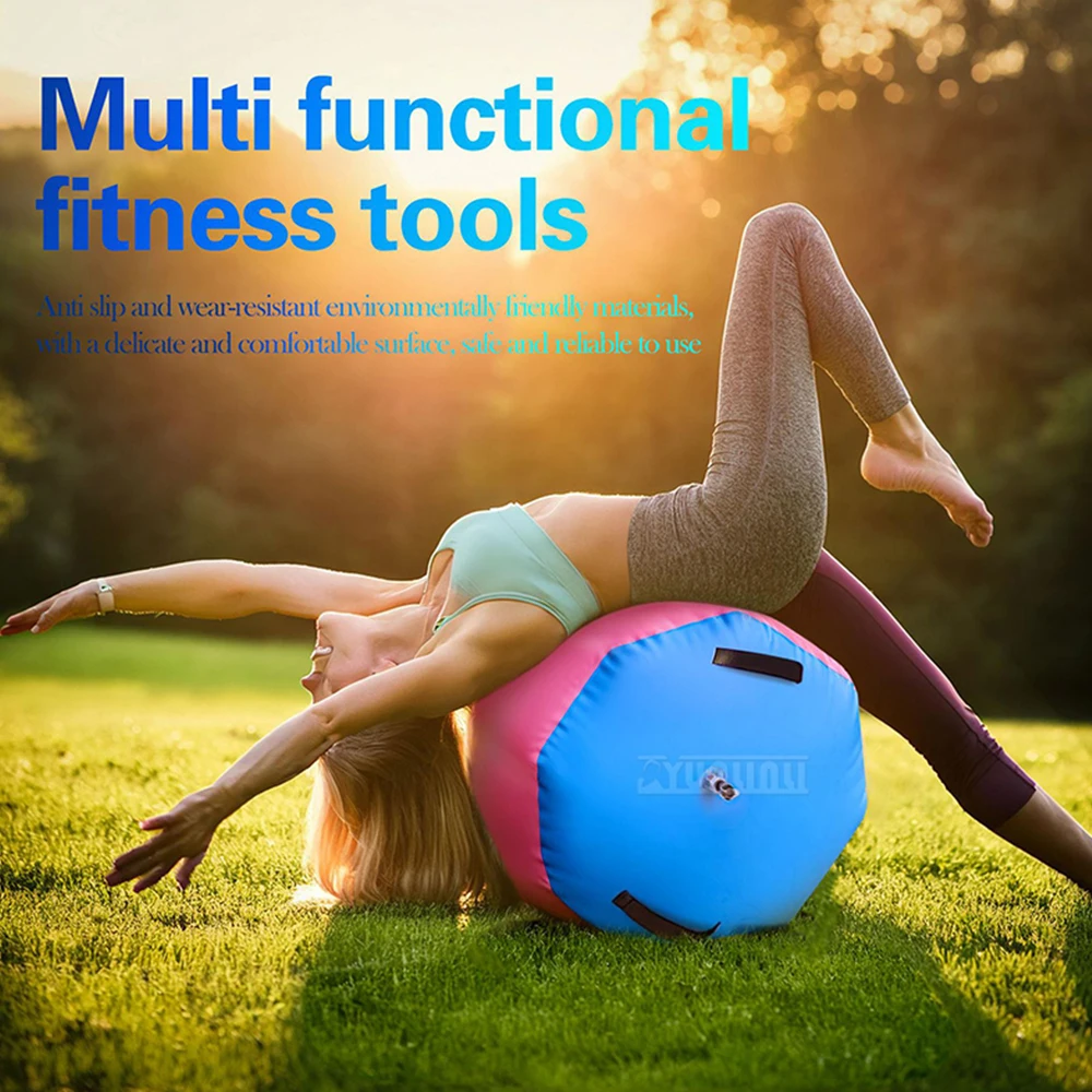 Yunlin Li Air Cushion Track Air Barrel Air Roller Grinding Pad Barrel Type Reverse Bend Trainer Yoga