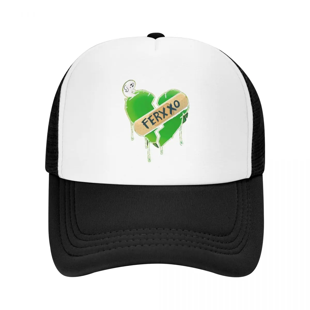 Broken heart EL FERXXO sticker | Animated feid HAPPY BIRTHDAY FERXXO Baseball Cap Hood Rugby Fluffy Hat Women's Hats 2024 Men's