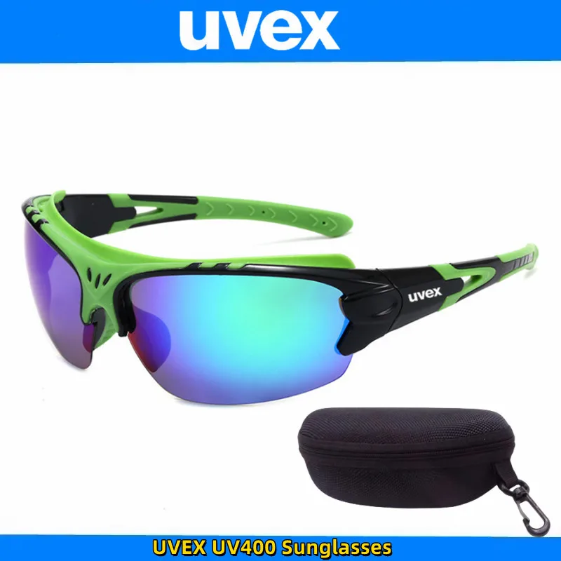 UVEX gafas deportivas polarizadas, gafas de sol al aire libre para montar, pesca, a prueba de viento, moda