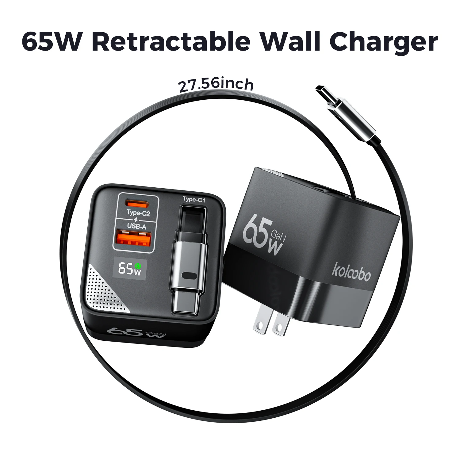 65W Gan Fast Charge… - image