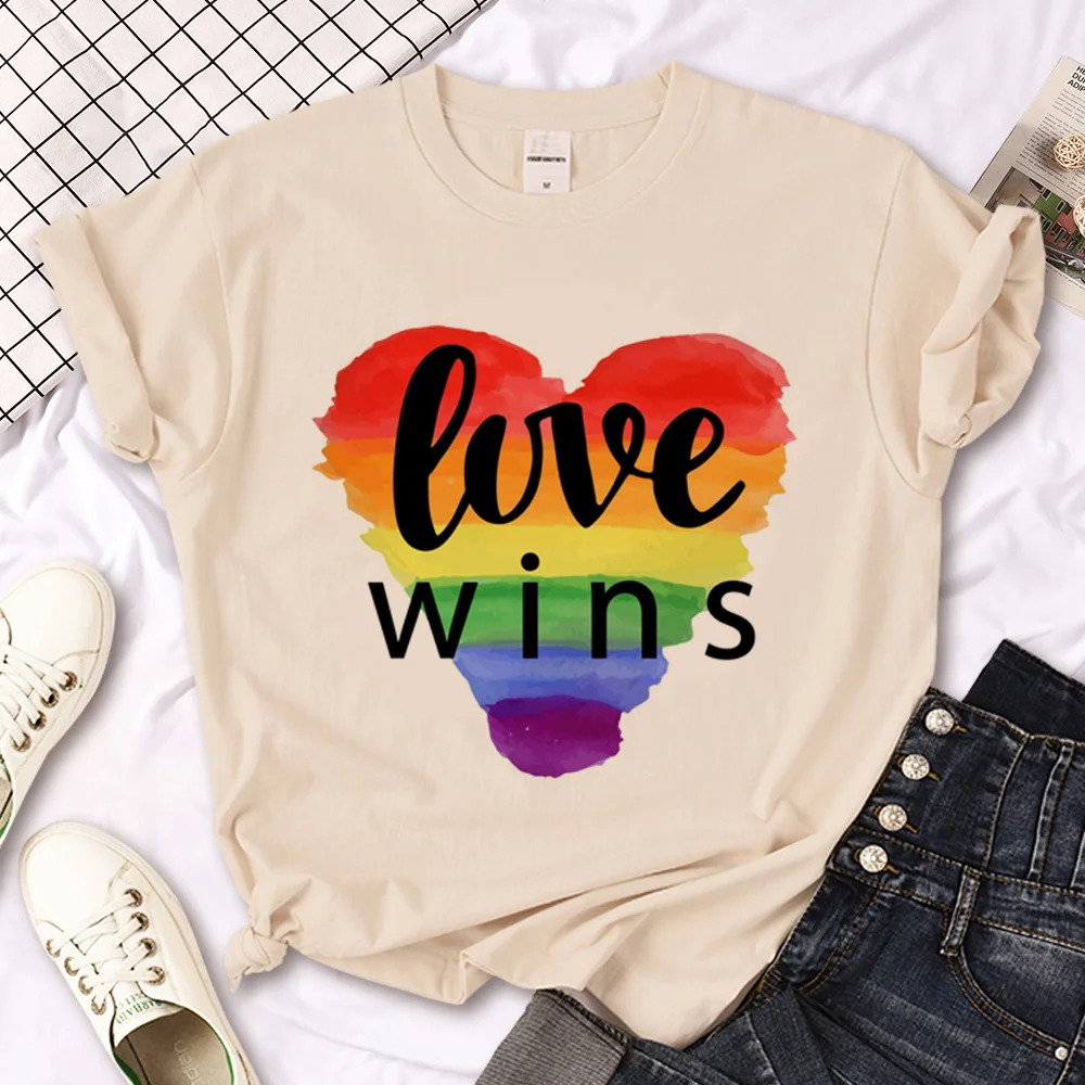 

Pride Lgbt Lgbtq t shirt women designer anime comic tshirt female graphic clothes