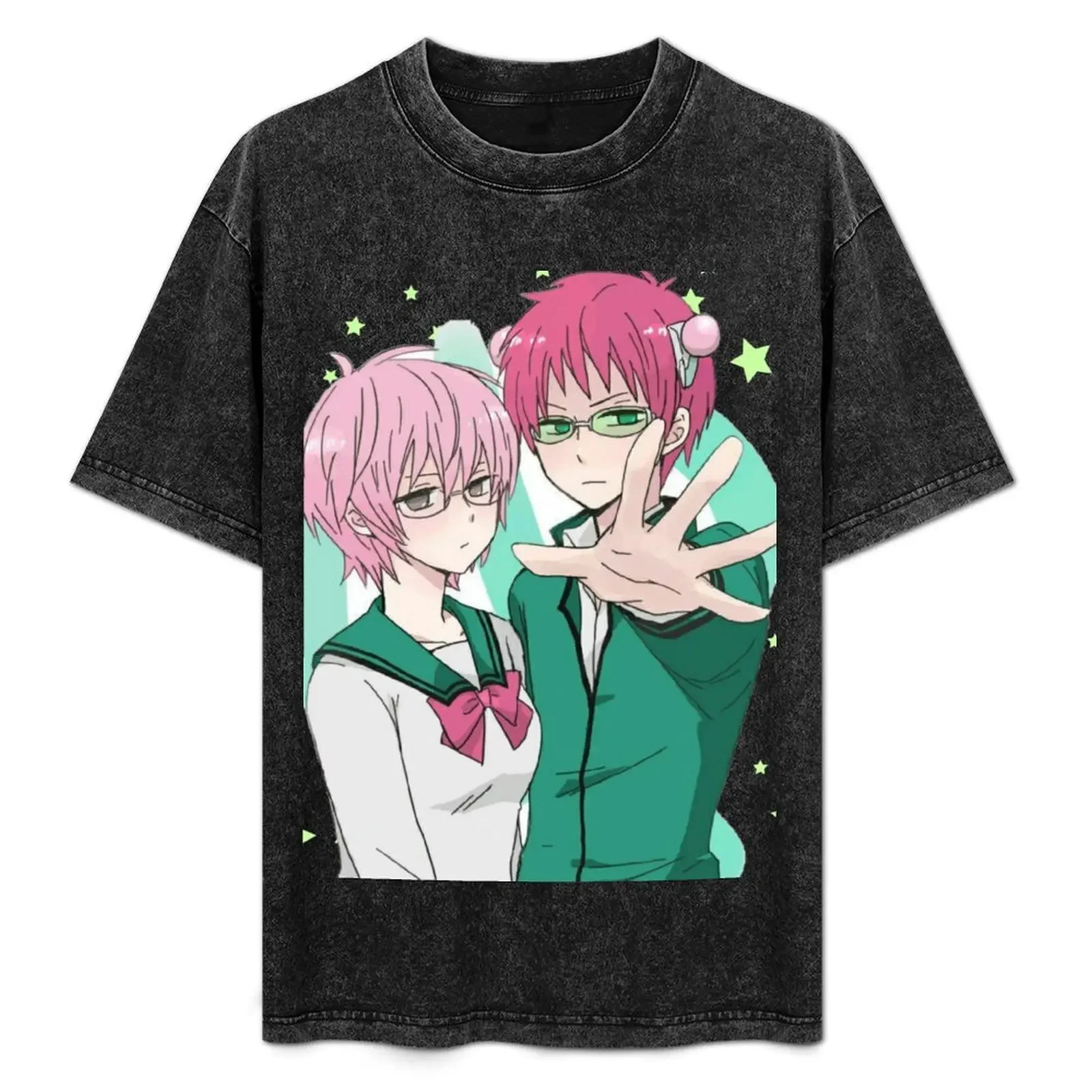 

Saiki K T-Shirt tshirts personalised anime figures sublime valentines boutique clothes clothes for men