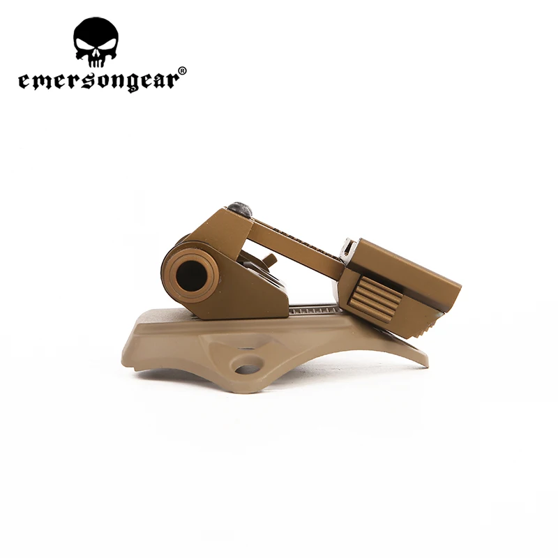 Imagem -05 - Emersongear Emerson Capacete Montar L4g19 Nvg Mount w Shroud para Pvs15 Pvs18 Gpnvg18 Militar Tático Visão Capacete Noite de Metal