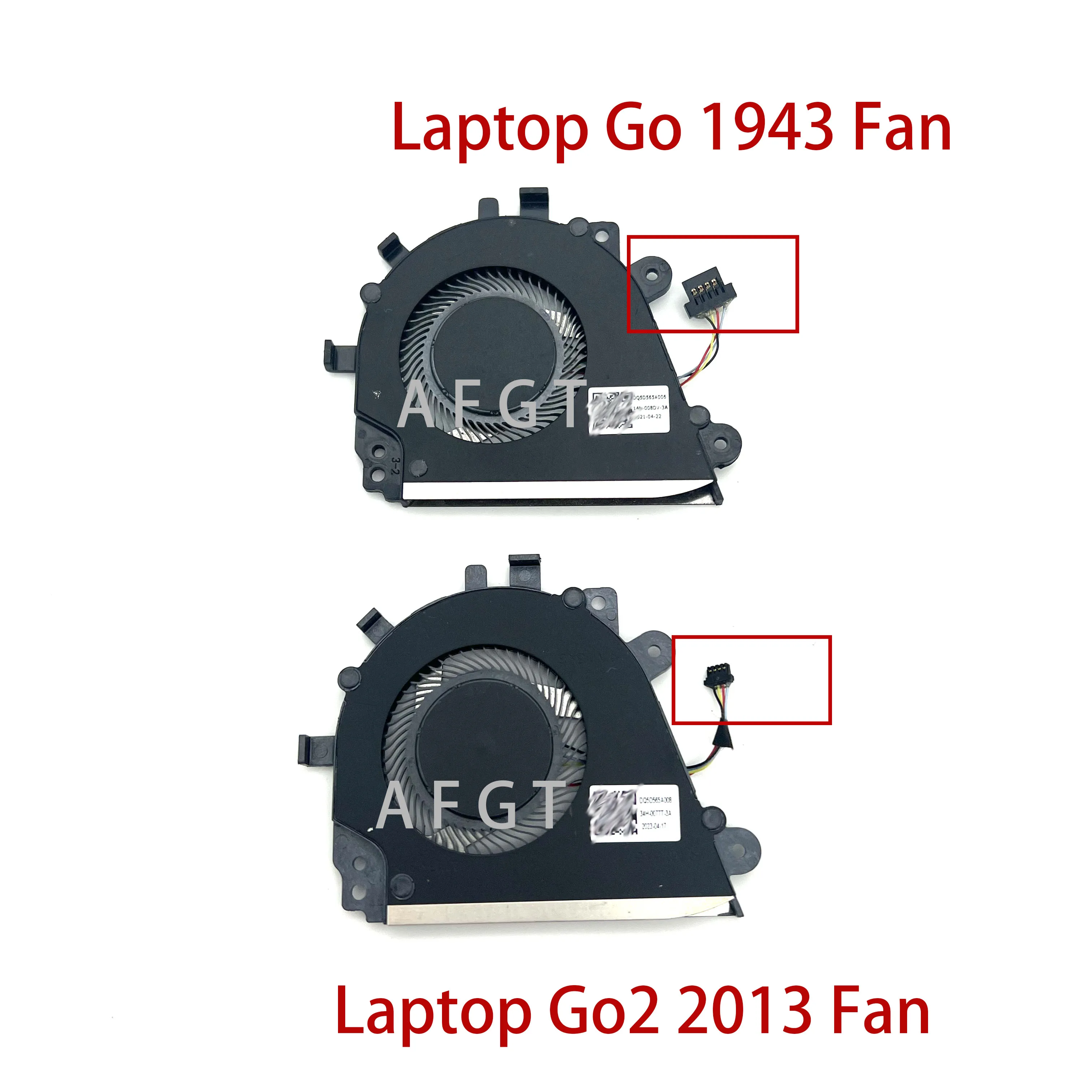 Original Fan For Miscrosoft Surface Laptop Go1/2 1943 2013 Fan Motherboard  CPU Fan BN5504S5H-000P BN5804S5H-N00P