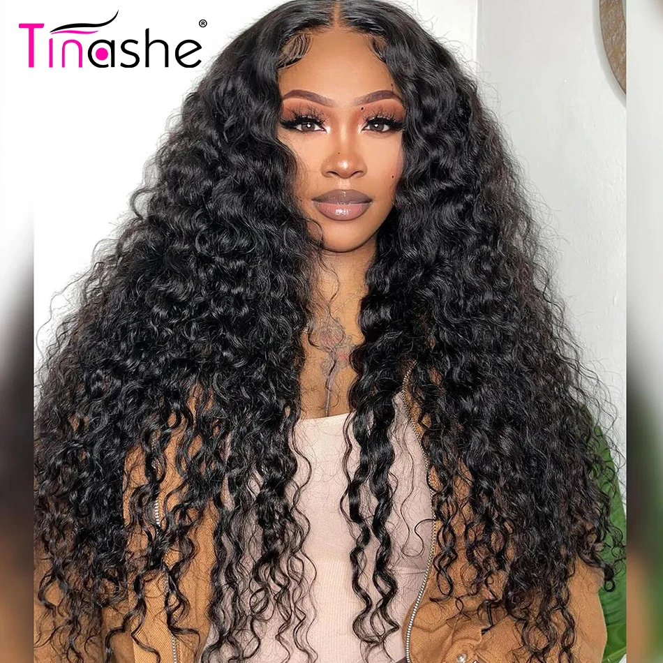 Tinashe Part Max 9×6 Lace Ready To Go Deep Wave Wig Pre-Everything Glueless Wig Human Hair Beginner Friendly HD Lace Wig