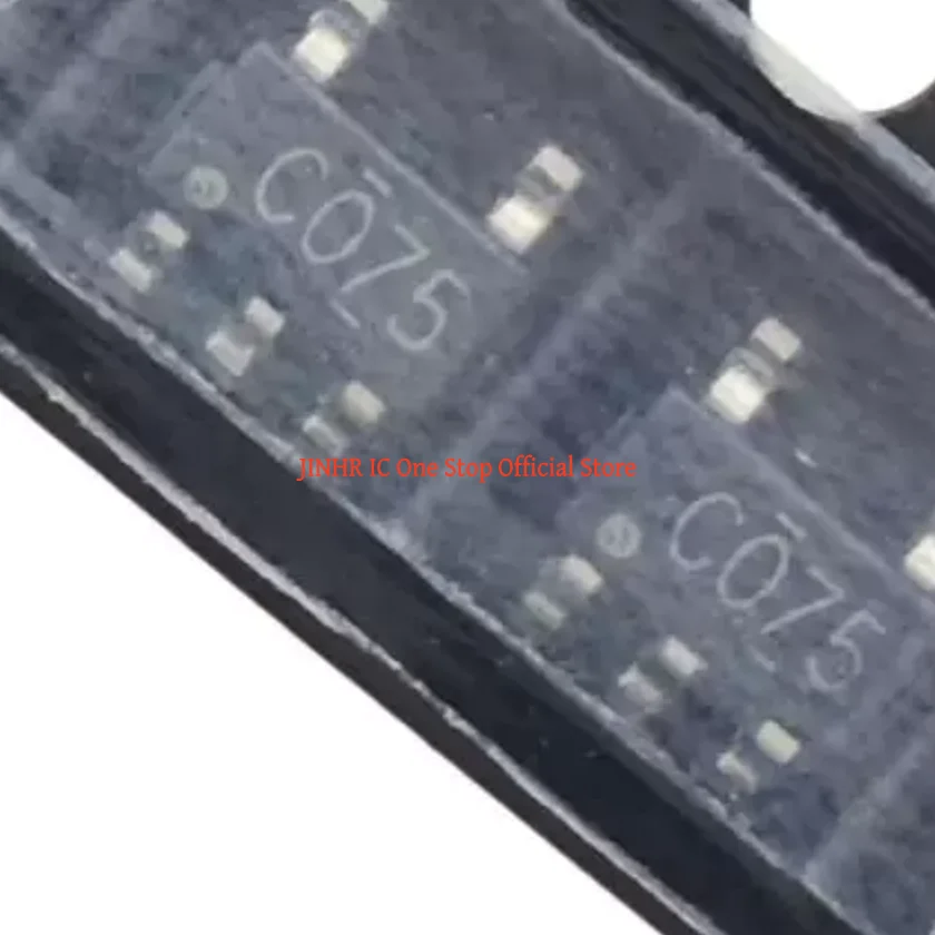 New, 50PCS SN74LVC2G07 SN74LVC2G07DBVR, SOT-23-6, Buffer/driver/transceiver IC