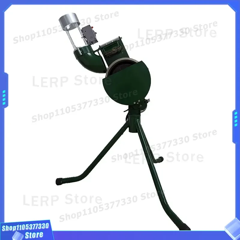 Automatic Softball Pitching Machine for Batting Practice Field Training Equipment Professional Baseball Throwing Device for