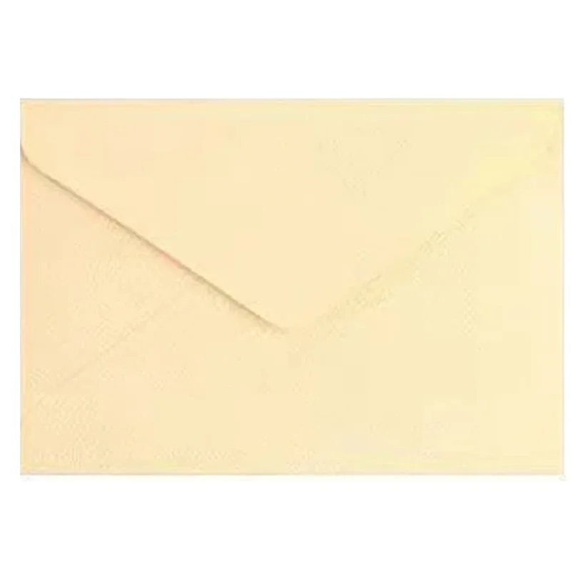 

HJ-High-Grade Texture For Wedding Invitation Envelopes 50Pcs 20.1X15.1Cm Business Postcard Stationery Supplies Storage Bag