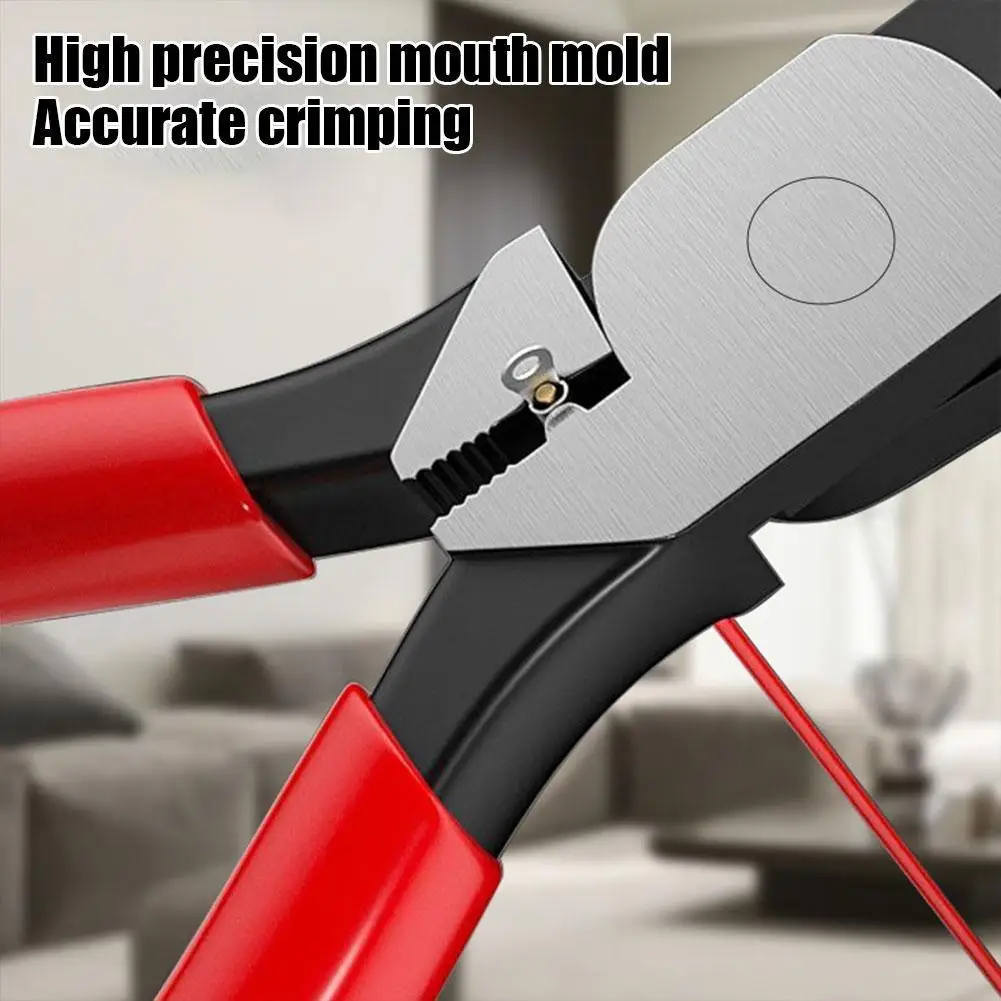 Screw Pliers Copper Aluminum Armored Cable Cutters Professional Steel Stranded Wire Cutting Pliers Toothed Wire Cutting Pliers