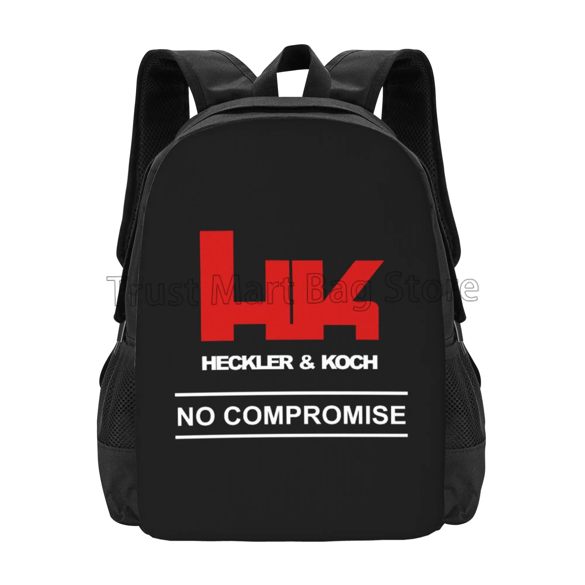 

Рюкзак Heckler Koch Hk с принтом, повседневный рюкзак, ранцы для учеников средней школы, рюкзаки для мальчиков-подростков