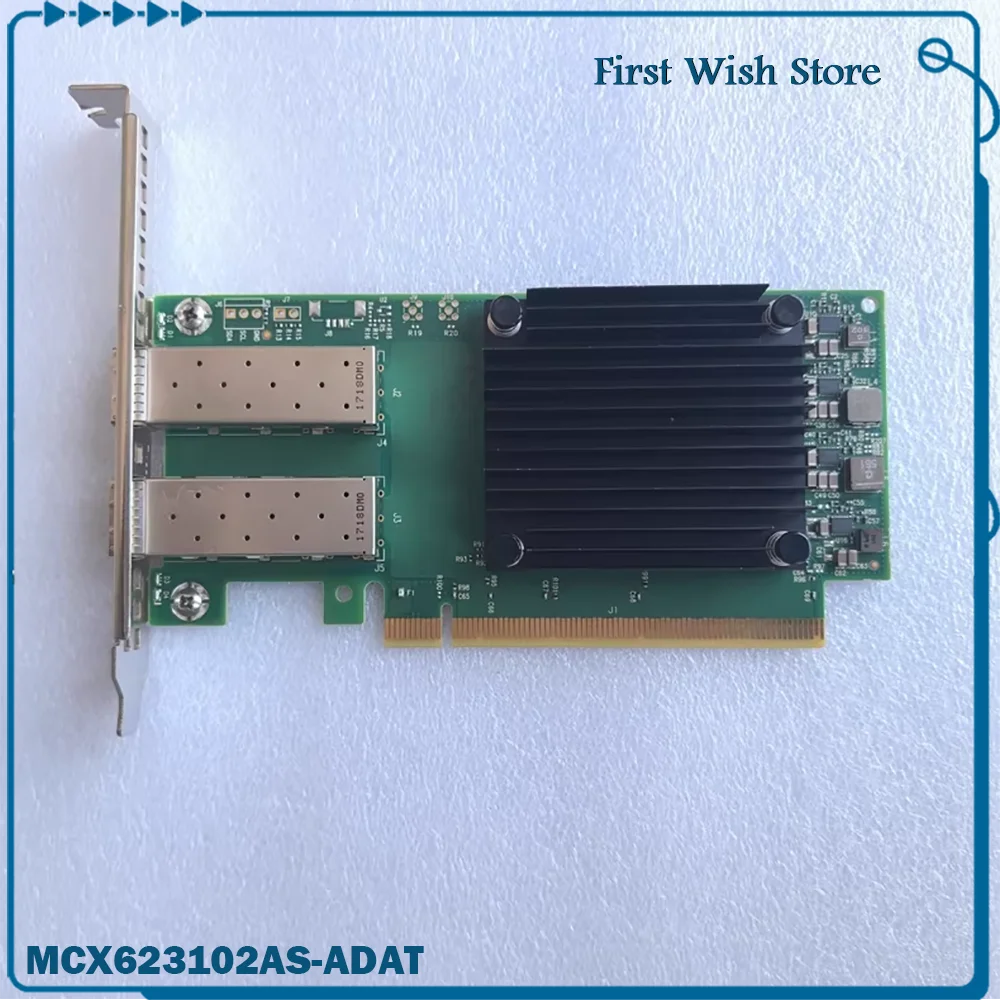 

For me-llanox 25G PCIE X16 dual-port 10 Gigabit network card MCX623102AS MCX623102AS-ADAT