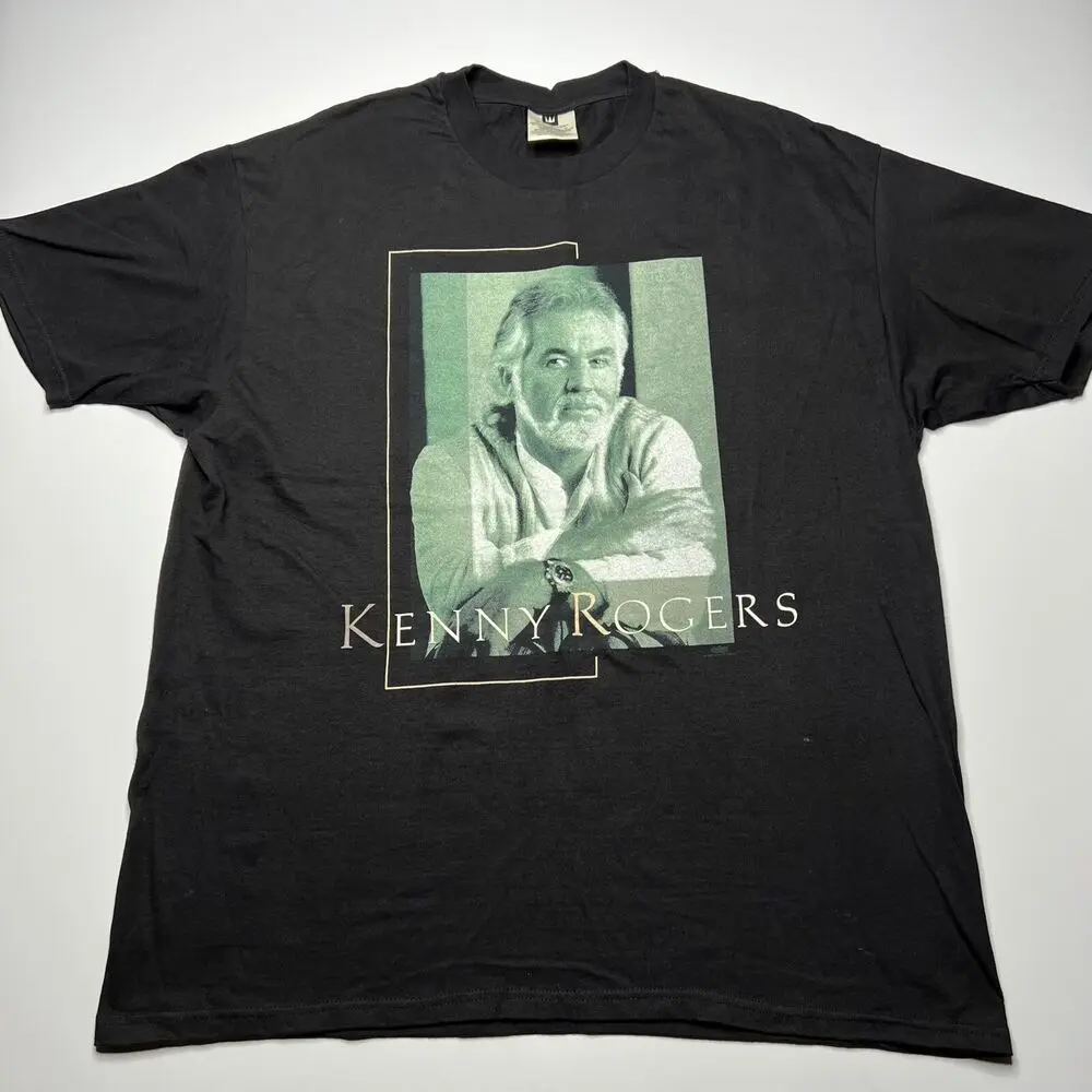 Vintage Winterland Kenny Rogers T Shirt Mens Adult XL Graphic Country Music NEW