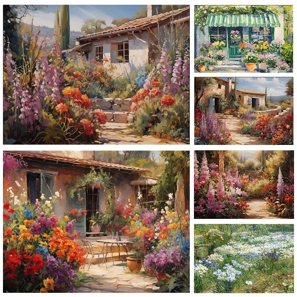 Oil Painting By Num… - image