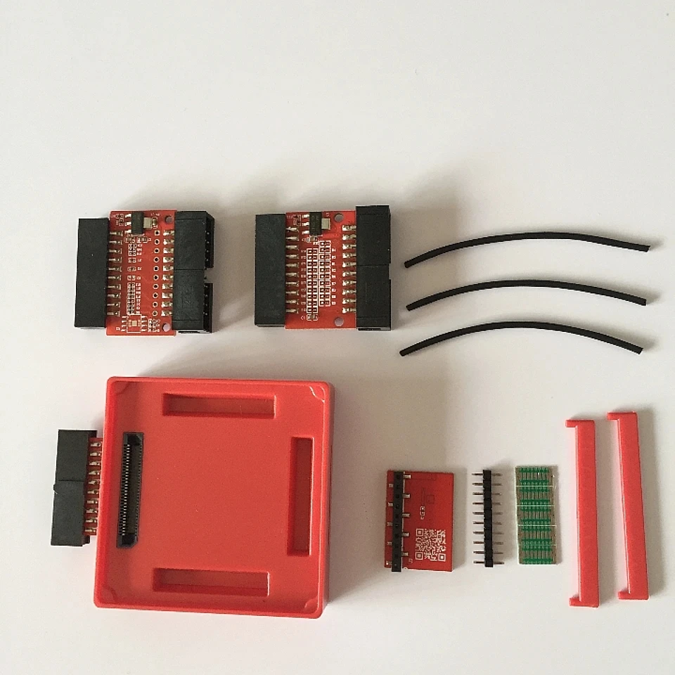 محول MIPI ufs 4 in 1 الأصلي بدون يعمل مع صندوق J-tag plus سهل وصندوق emmc 9 في 1 وufs 153/254/297