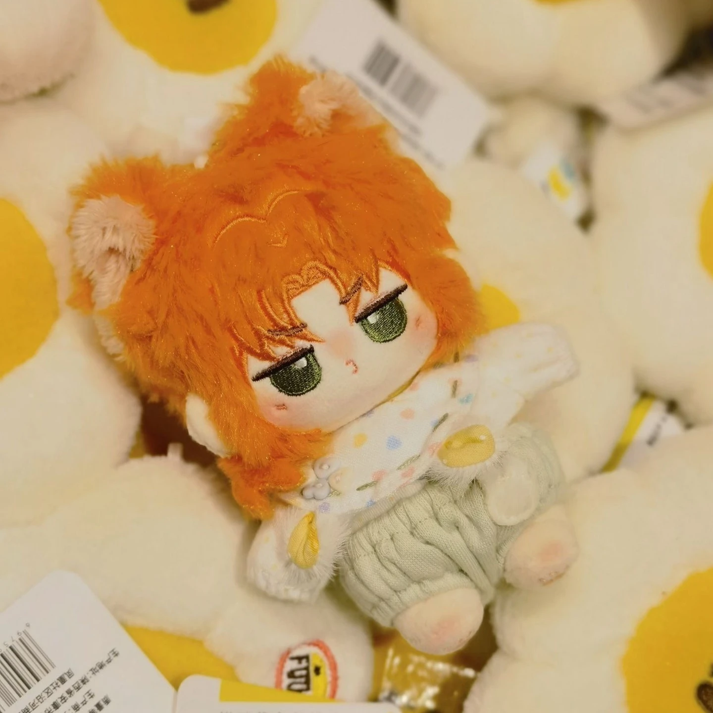 

Ансамбль звезд Tsukinaga Leo плюшевая хлопковая кукла косплей аниме мультфильм плюшевая модель коллекция игрушек фигурки тело Рождественский подарок 10 см