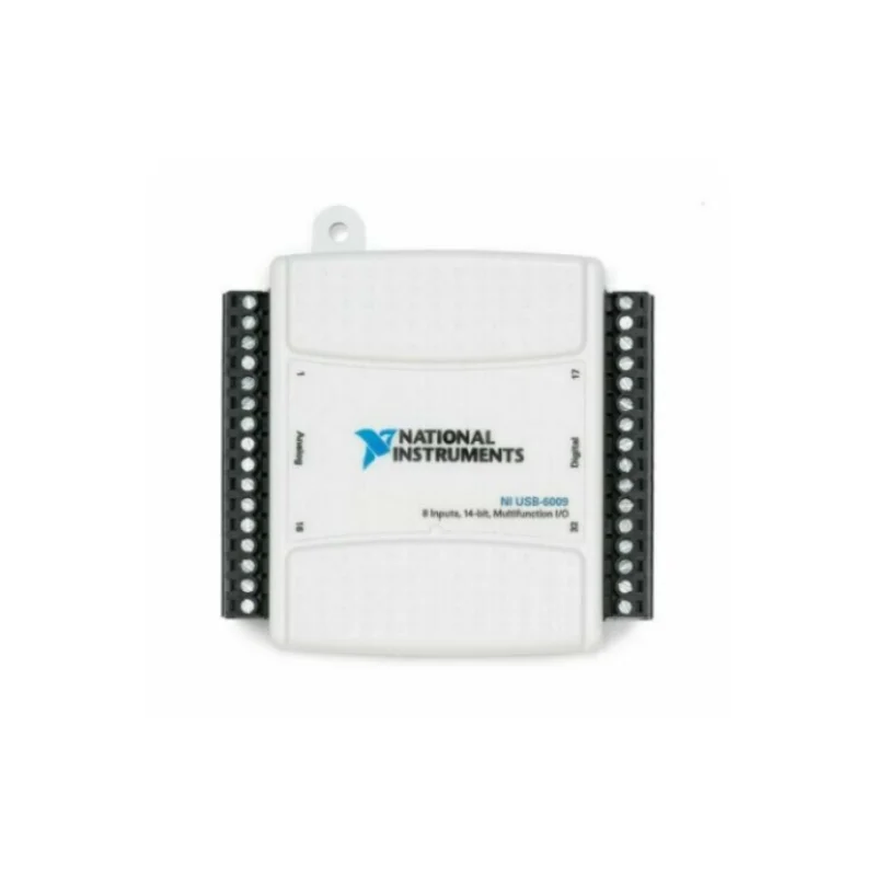 New National Instruments USB-6009 Data Acquisition Card, NI DAQ, Multifunction