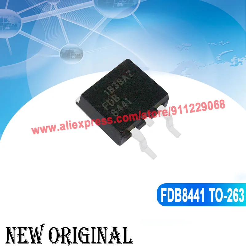 (5 шт.) FDB8441 FDB8442 FDB8443 FDB8444 TO-263