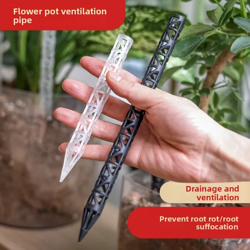 Innovative Bottom Aeration Planter Pot, Ventilated Design to Prevent Root Rot & Boost Healthy Root Growth