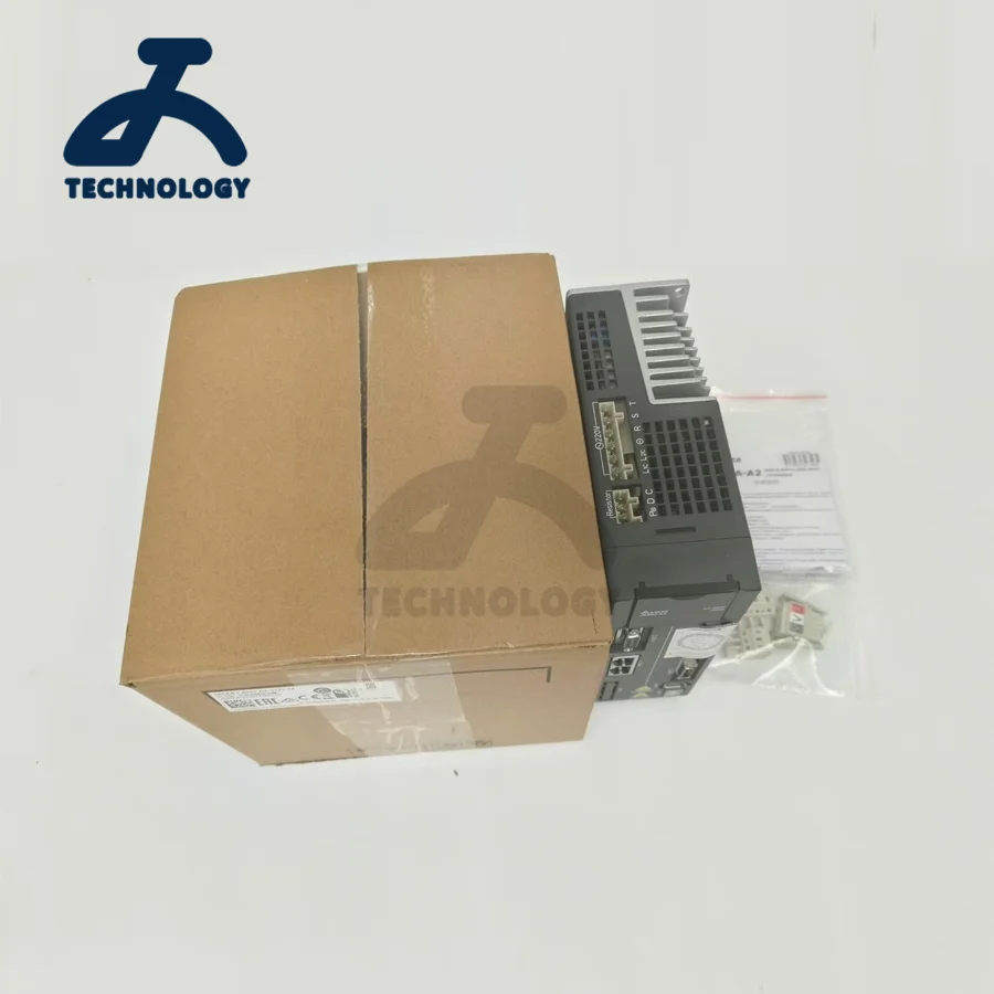 محرك سيرفو أصلي سلسلة دلتا ASD-B2 الجديدة 750 وات ASD-B2-0721-B ECMA-C20807RS ECMA-C20807SS مع الفرامل