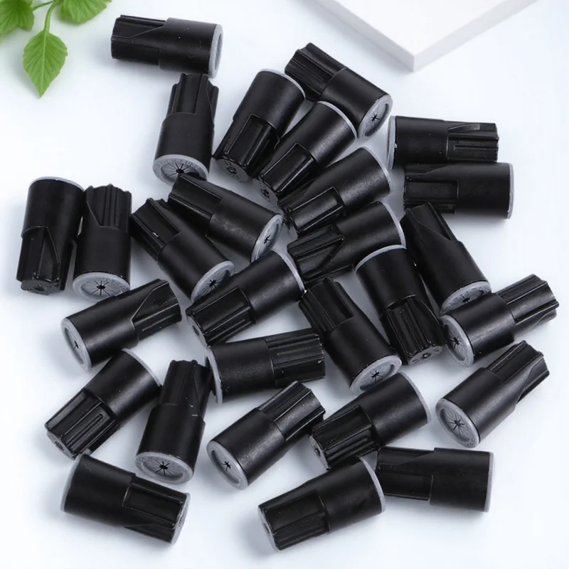 

50pcs Waterproof Wire Connectors Outdoor Landscape Lighting Irrigation Valves Wire Terminal Caps Pre-Filled Silicone Sealant