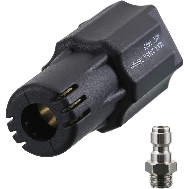 For Rotating Nozzles Of High Pressure Washer.Nozzles And Nozzle Holder 1/4 Inch Quick Connection,3600 PSI,Hole 3.0