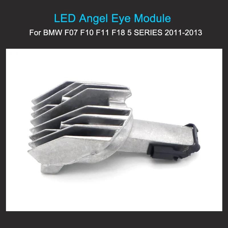 1 Pair LED Angel Eyes Module for BMW F07 F10 F11 F18 2011 2012 2013 Plug and Play LED Angel Eyes Ring Light Modules 63127262731