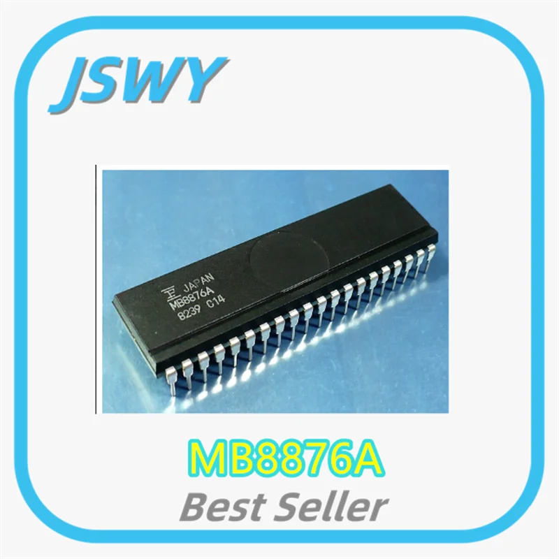 (1/10 Piece) MB8876A MB8876 DIP40 Brand New Original