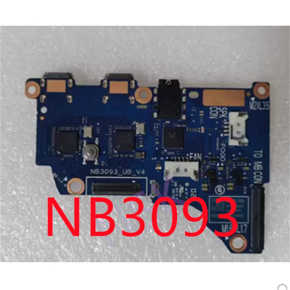 

Original NB-3093 FOR Lenovo Thinkbook13X ITG USB TYPE-C Charging Board Sound Card Board 100% Test ok