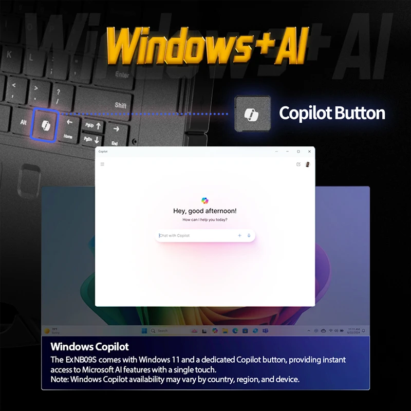 Ordinateur portable industriel à sécurité intrinsèque Dorland Ex NB09S AI