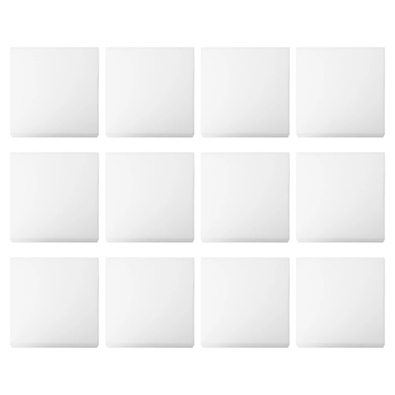 12Pcs Acoustic Foam Board,Studio Wedge Tile,Acoustic Foam Soundproof Pyramid Studio Treatment Wall Panel,Etc,2.5X30X30cm-DTD2