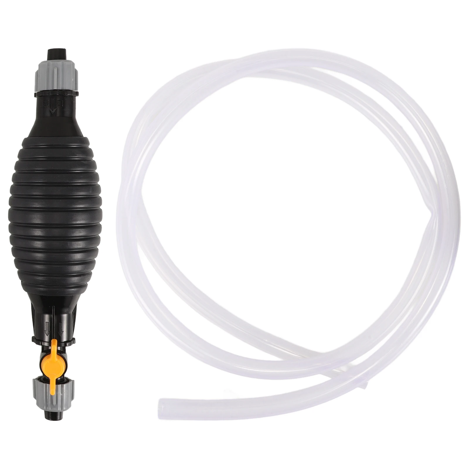 

1 Set Manual Pump For Water Oil Transfer Multifunctional Self-Priming Hand Operated Liquid Sucker Pvc Portable Fuel