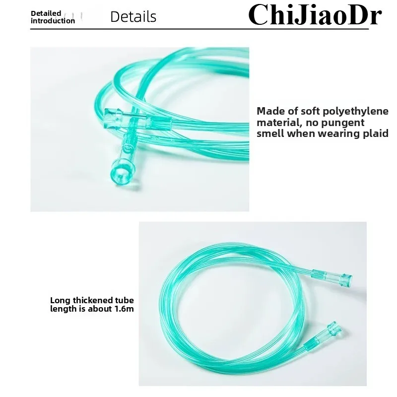 

Universal Extended Disposable Oxygen Mask Respiratory Accessories for Oxygen Concentrators Adult and Child Oxygen Masks
