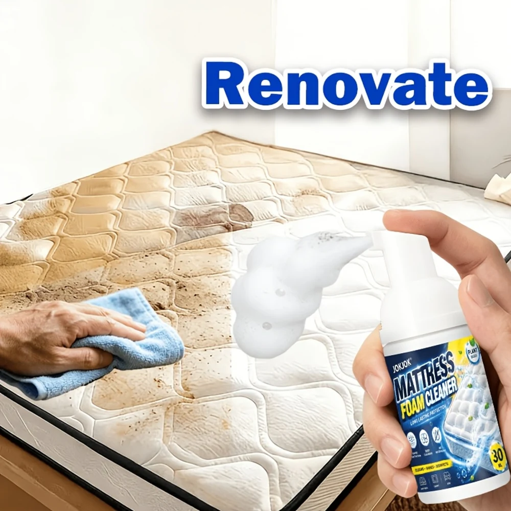 Upgraded Waterless Fabric Refreshing, Aids in Renewal, Home Cleaning Care | Refreshing Curtains, Sofas, Pillows, Backpacks, Matt