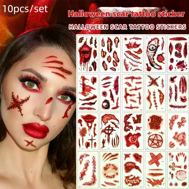 10 Sheet Halloween … - image