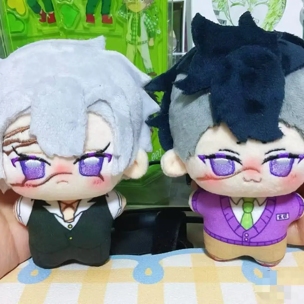 DemonSlayer anime peripherals Rengoku Kyojurou 10cm cute cotton doll plush toy doll gift for friends