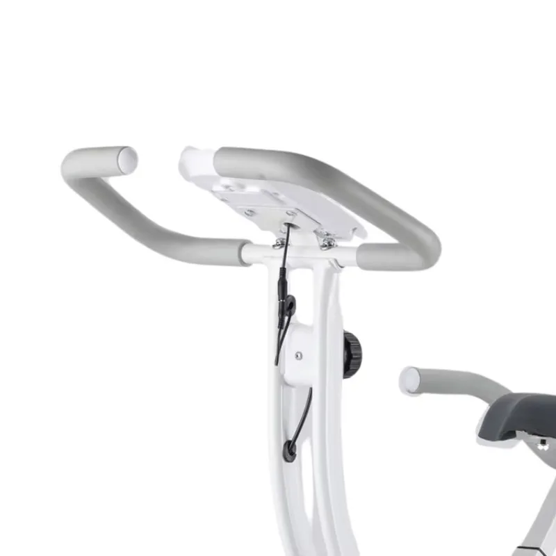 دراجة تمارين اللياقة البدنية القابلة للطي 2 في 1 - دراجات مستقيمة للتدريب على القلب من النوع الثابت قابلة للإزالة #3