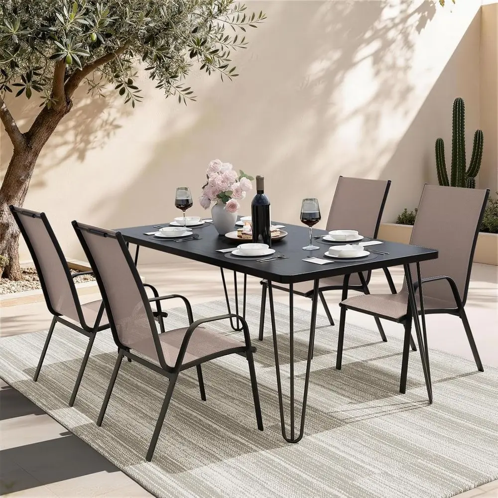 Thumbnail 2 - #23 Cheap Stackable Dining Chairs Worth Buying