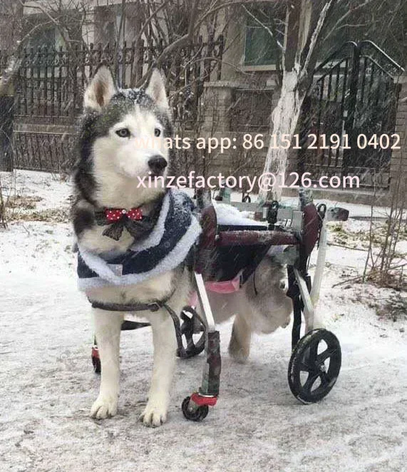 

Customizable Dog Wheelchair Large Forelimb Wheelchair Paralysis Rehabilitation Exercise Car Disabled Rear Four-Wheel Sco