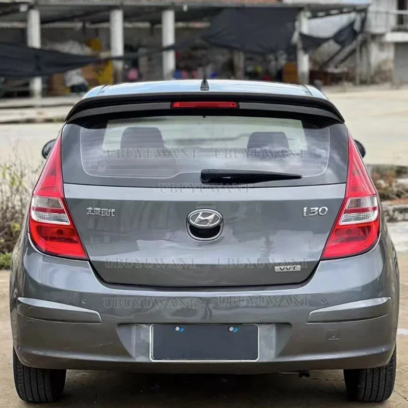 For Hyundai i30 2009 2010 2011 2012 2013 2014 2015 High Quality ABS Material Car Tail Wing Unpainted Primer Color Rear Spoiler