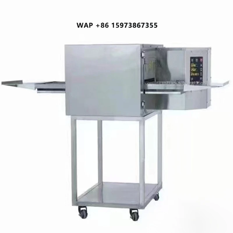 Horno Eléctrico para Pizza de Acero Inoxidable en Venta para Grandes Pizzerías, Restaurantes Occidentales, Fábricas de Alimentos