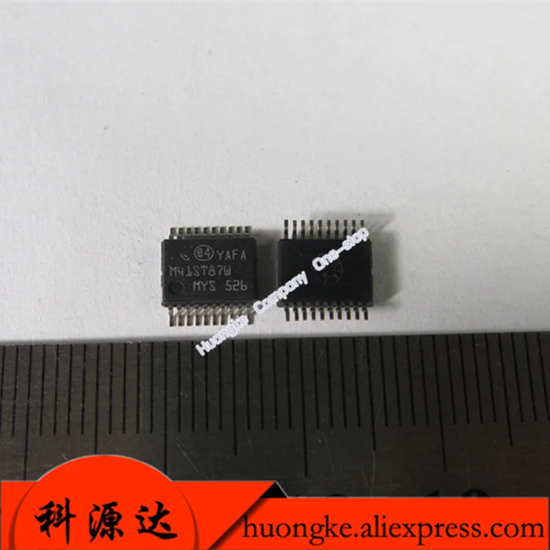 

5 шт./лот M41ST87WSS6F M41ST87W SSOP-20 Чип для синхронизации времени