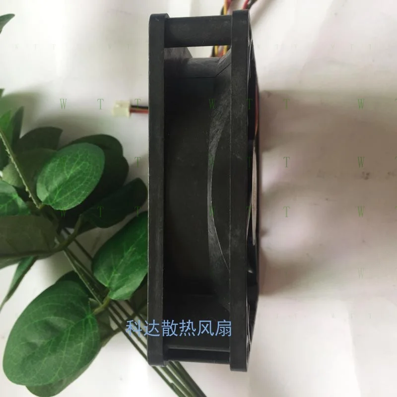 H 1 PCS FOR   SANYO Fan  9A0912S4D04  DC 12V 0.27A  9025 9CM 3 PIN