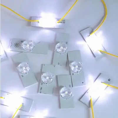 40 أجزاء/وحدة حبة LCD الخلفية لمبة LED مستقيم أسفل الخلفية الخرز استبدال الأصلي كبيرة زر مصباح الخرز 3V